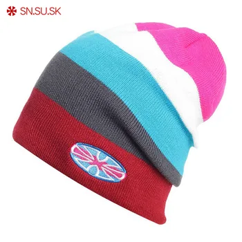 

Skiing Hat Warm Winter Knitted Beanie Hats For Men/women Caps Skullies And Beanies Cap Snow Casual Bonnet Ski Hat
