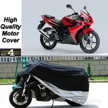 Мотоциклов Обложка Для Honda CBR125 Водонепроницаемый УФ/Вс/Пыли/Дождь Защитная Крышка из Полиэстера Тафта