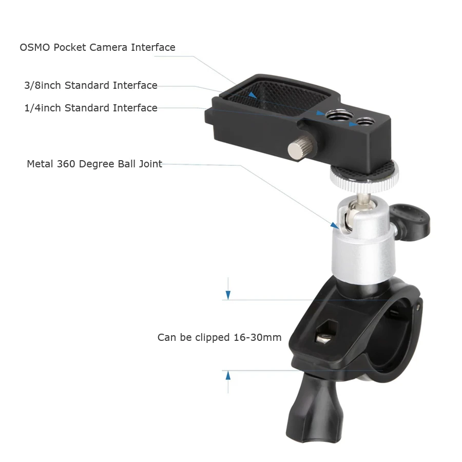 Карманный держатель для DJI OSMO|Аксессуары систем стабилизации| |