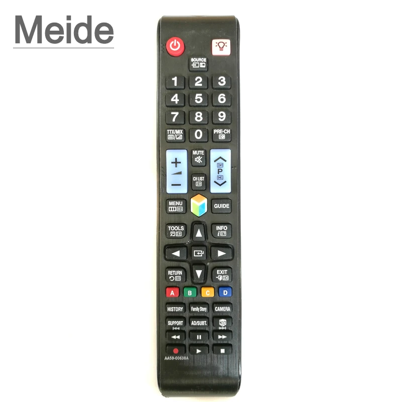 

Hot! Replacement Remote Control For Samsung AA59-00638A 3D Smart TV Compatible AA59-00588A UN32EH5300 Controller Controle remote