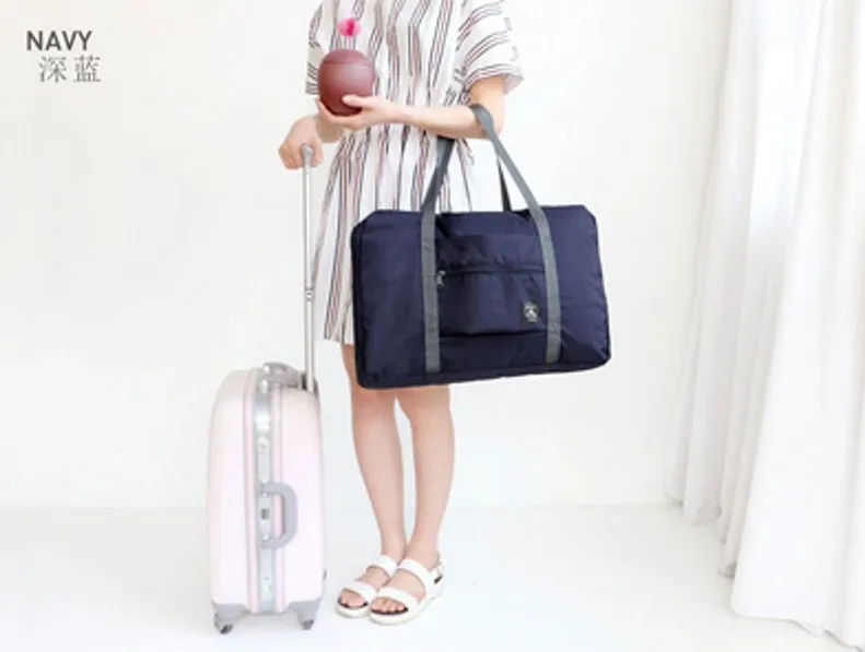2018 4 цвета Новая модная дорожная сумка дорожные сумки женские багажные дорожные сумки складные сумки