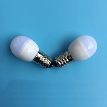 

220V E14 LED Miniature Thumb Bulb for Refrigerator Cooker Hood Lighting Crystal Salt Light Essential Oil Lamp 8pcs