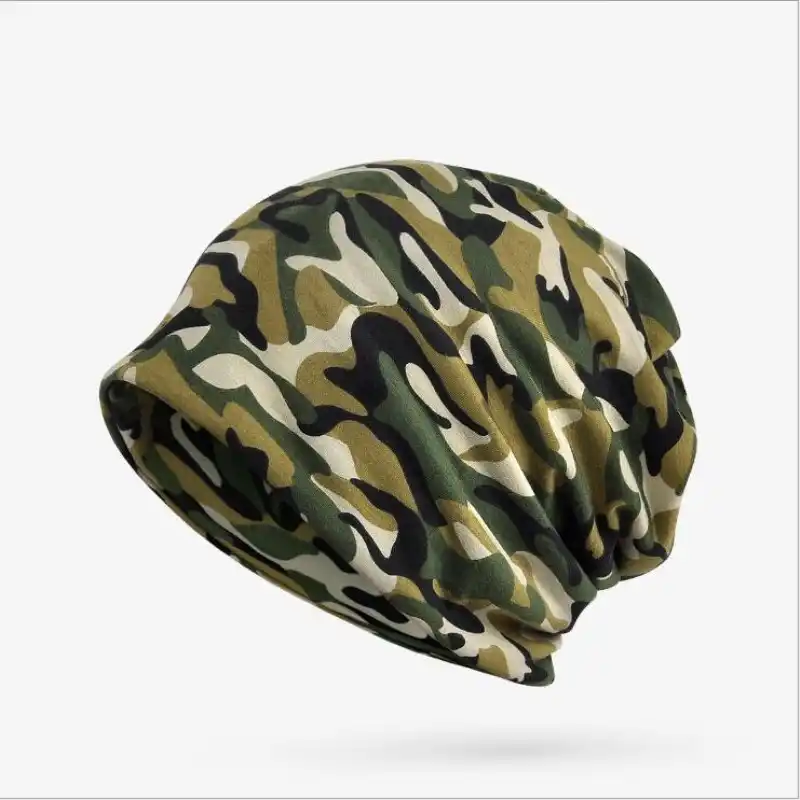 camo stocking cap