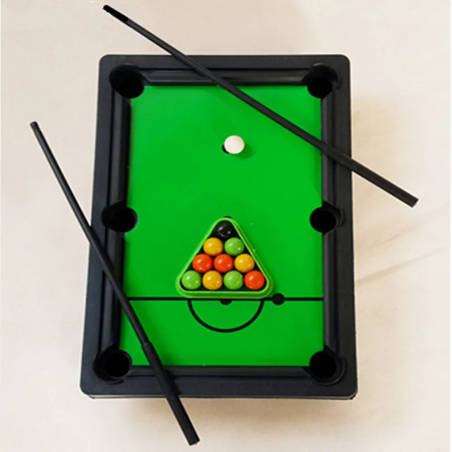 子供のおもちゃビリヤードボールミニのビリヤードテーブル小さなテーブルテニス プール知育玩具 Toy Pool Table Small Pool Tablemini Pool Aliexpress