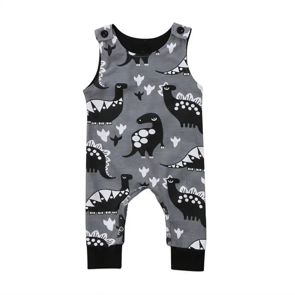 baby girl dinosaur romper