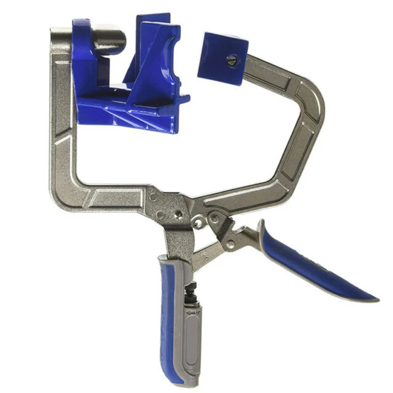

Stainless steel Corner Clamp Drawers Cabinets Boxes Tools Equipment For Kreg Jigs Woodworking Accessories Useful
