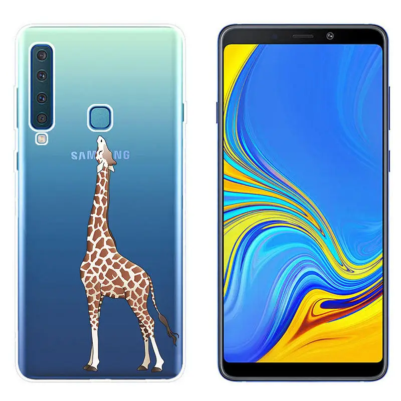 Arvin TPU Case for A750 A6 A8 2018 A520 Fundas Smart Back Phone Cover for A5 A7 A6 A8 Plus Samsung Galaxy A9 2018 Clear Silicong (14)