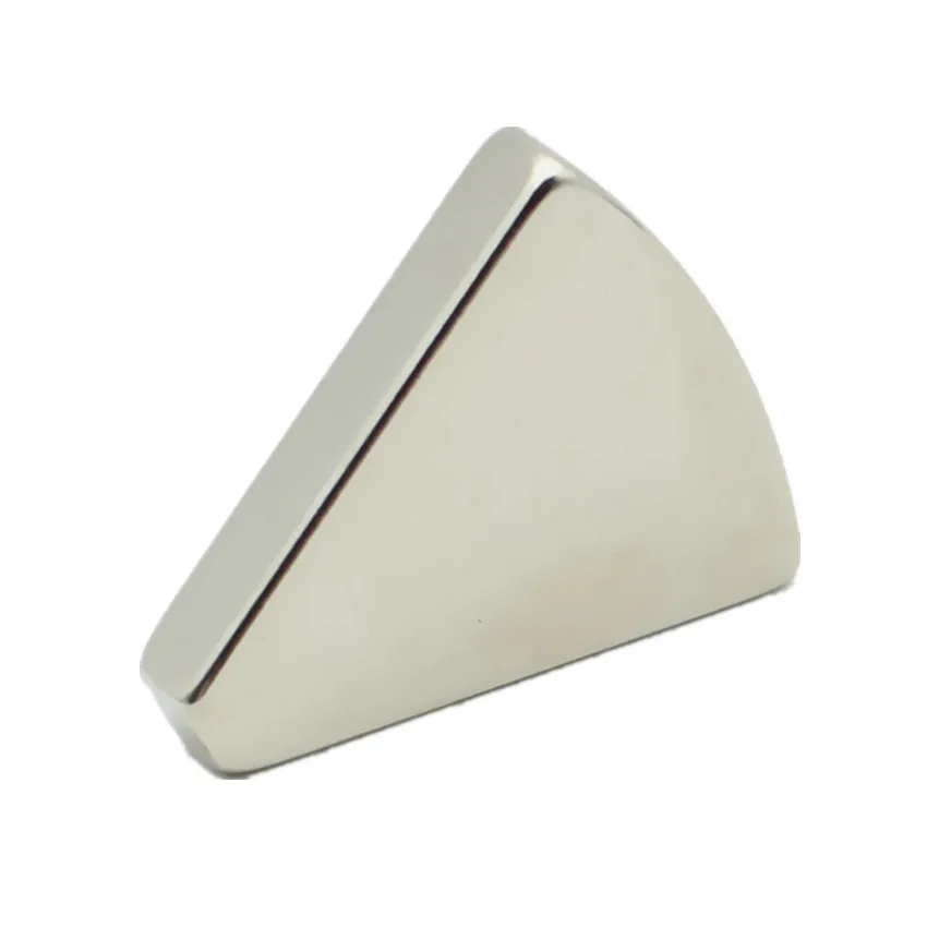 

N42 NdFeB Arc Segment OR30xIR5x45DEGx5 mm Moto magnet for generators wind turbine Neodymium Permanent Rotor Magnet 32pieces