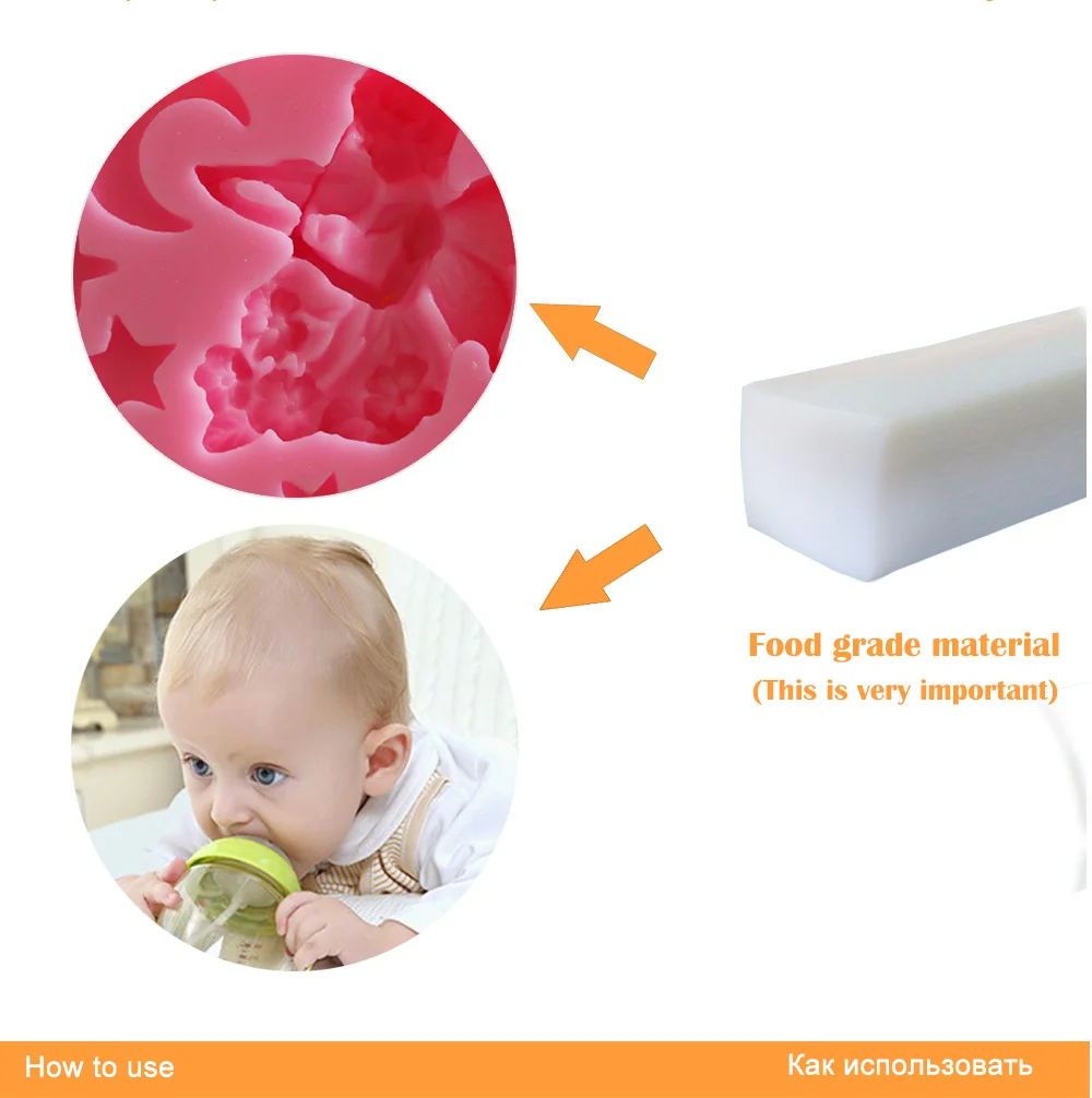 3D Angel Cupid Silicone Mold Fondant Cake Decoration Tools Wings Decorative Cake Mold for Baking Pastry Sugarcraft mold 279 (17)