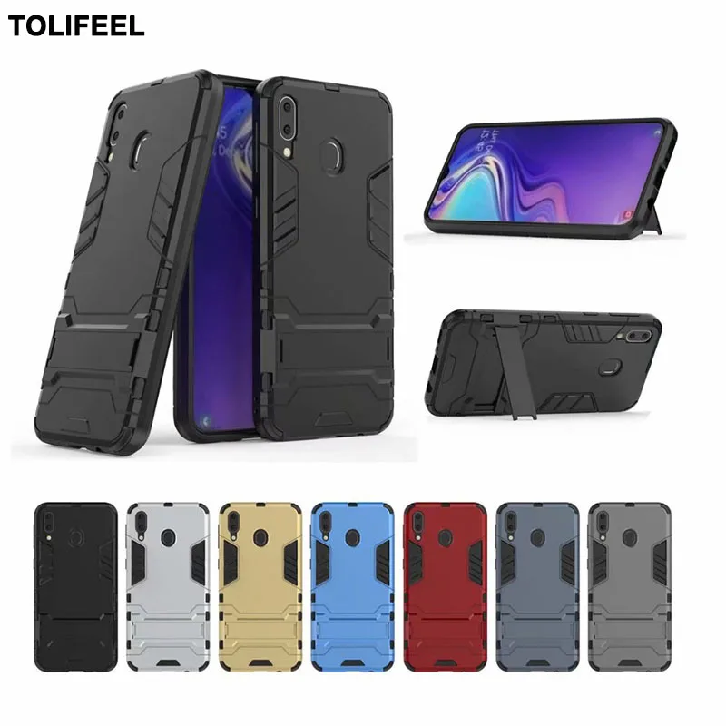 Cover For Samsung Galaxy M20 Case Rubber Robot Armor Phone Shell Hard Back Shockproof Fundas |