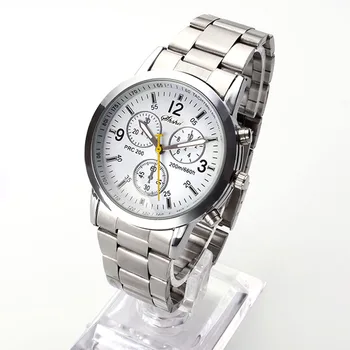 

Mens Watches Top Brand Luxury 2020 Hot Sale relogio masculino Leather Analog Quartz Leisure Sports Business Steel Strip Watch