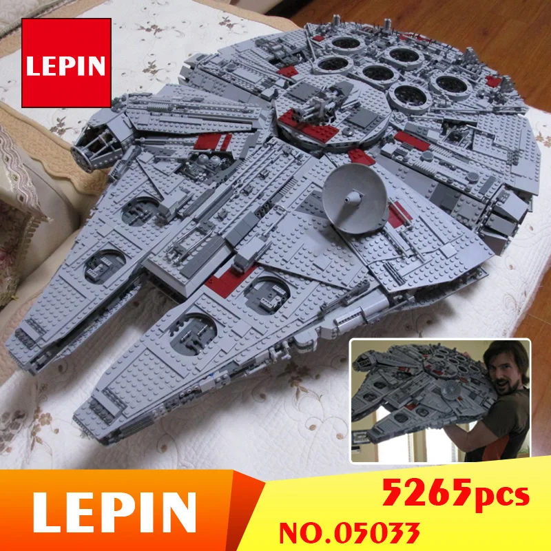

LEPIN 05033 05028 Series Ultimate Collector's Model Super Star Destroyer Building Blocks Bricks Toy 10179 WARS
