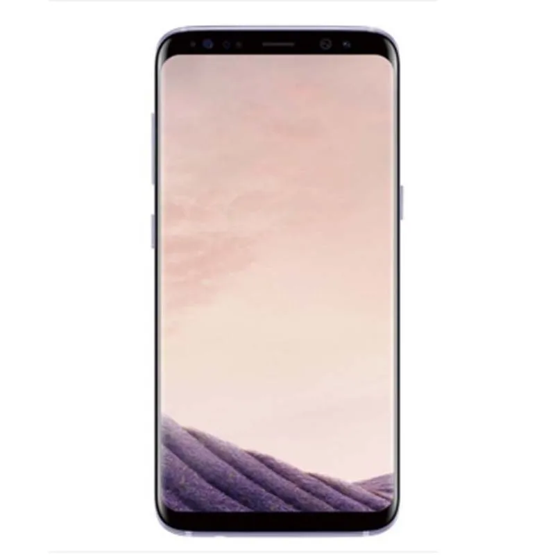 Samsung Galaxy S8+ S8 Plus G955U, разблокированный LTE Android мобильный телефон, четыре ядра, 6,2 дюймов, 12 МП RAM, 4 Гб ROM, 64 ГБ Snapdragon 835, NFC