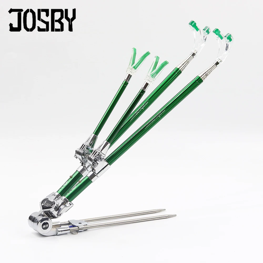 Подставка для удочки JOSBY кронштейн регулируемый угол держатель удочек 1 7 м 9 2