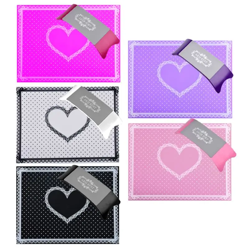 

Silicone Cushion Pillow Wrist Pad Nail Art Arm Rest Manicure Table Hand Holder