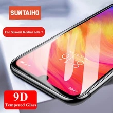 Закаленное стекло Suntaiho 9D для Xiaomi Redmi note 7 5 Pro Redmi 6A Redmi 4X Global Version note 6 pro, Защитная пленка для экрана