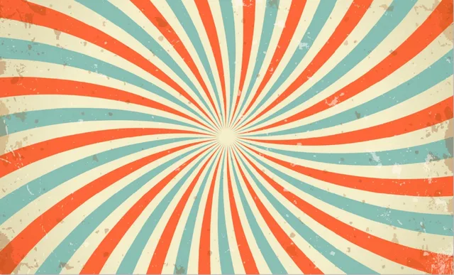7x5ft carnival vintage circus stripes pattern custom photo