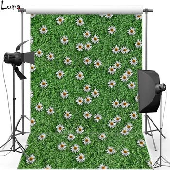 

MEHOFOTO Flower Lawn Vinyl Photography Background For Wedding Floral Photo New Fabric Flannel Background For Photo Studio 2134