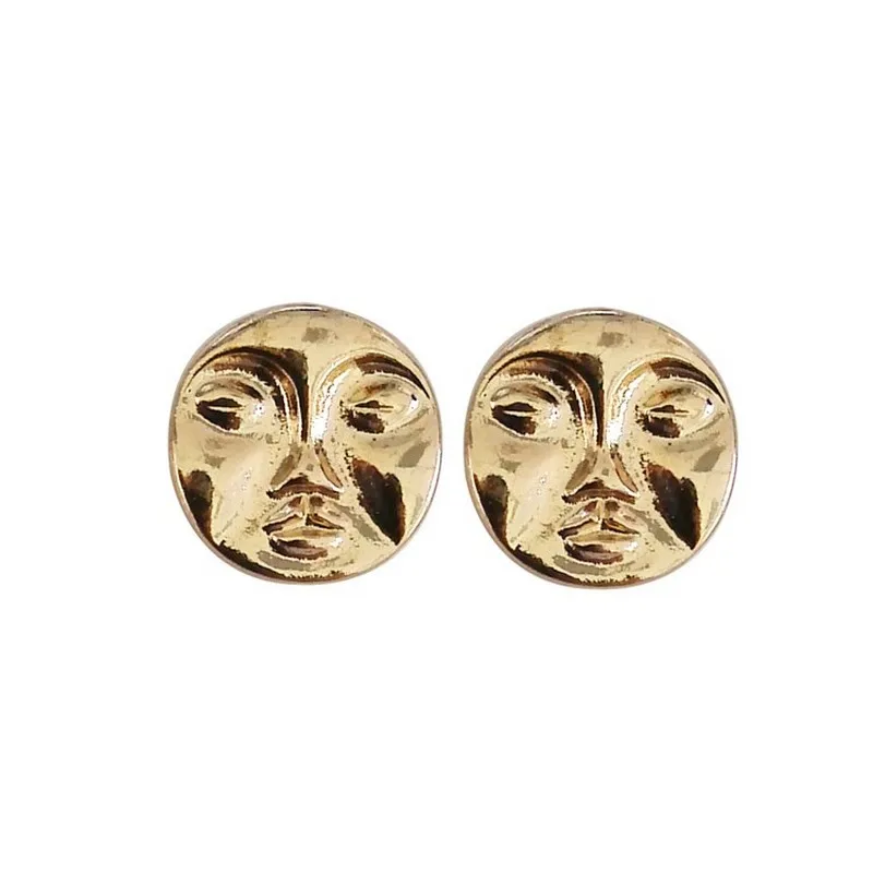 

Bilandi Korean temperament Halloween female earrings cute fun little head ornaments earrings for women earrings jewelry