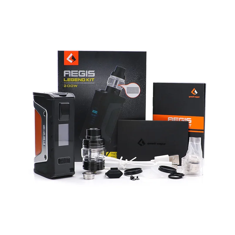 Большая распродажа оригинальный набор Geekvape Aegis Legend 200 Вт с воздушной сеткой