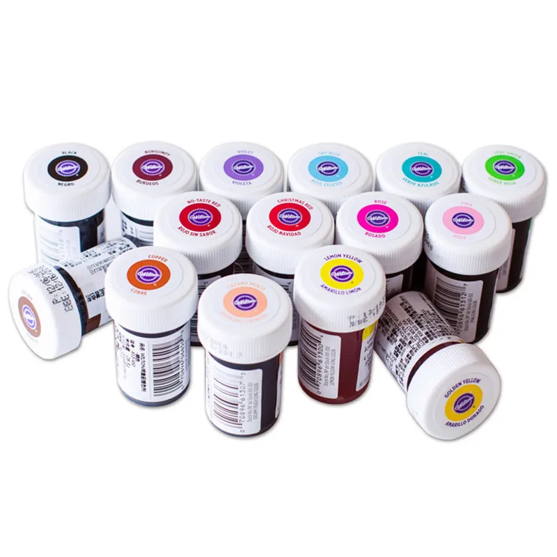 Food Grade 1pcs 28g Multicolor Food Color Kit Edible Pigment Color