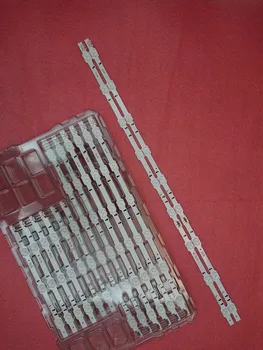 

New 10set=120pcs LED strip for Samsung UA40HU6000J DUGE-400DCA-R4 DUGE-400DCB-R4 BN96-32175A 32174A 2014SVS_UHD_40_3228 R03 L06
