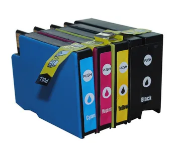 

hisaint for HP 932XL 933XL Ink Cartridge for HP Officejet 7110 6100 Photo 6600 6700 Ink jet printer Real hot sale