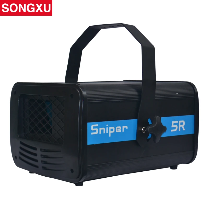 

SONGXU Newest 200W 5R Beam Sniper Stage Light with Scanner Laser Beam Effect LED Stage Light With ZOOM Function/SX-EL009