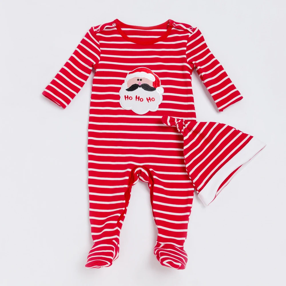 

Long Sleeve Baby Christmas Romper for Girls & Boys 2017 New Chic Xmas Baby Clothing Fashion Cheap Newborn Clothes Good Gifts