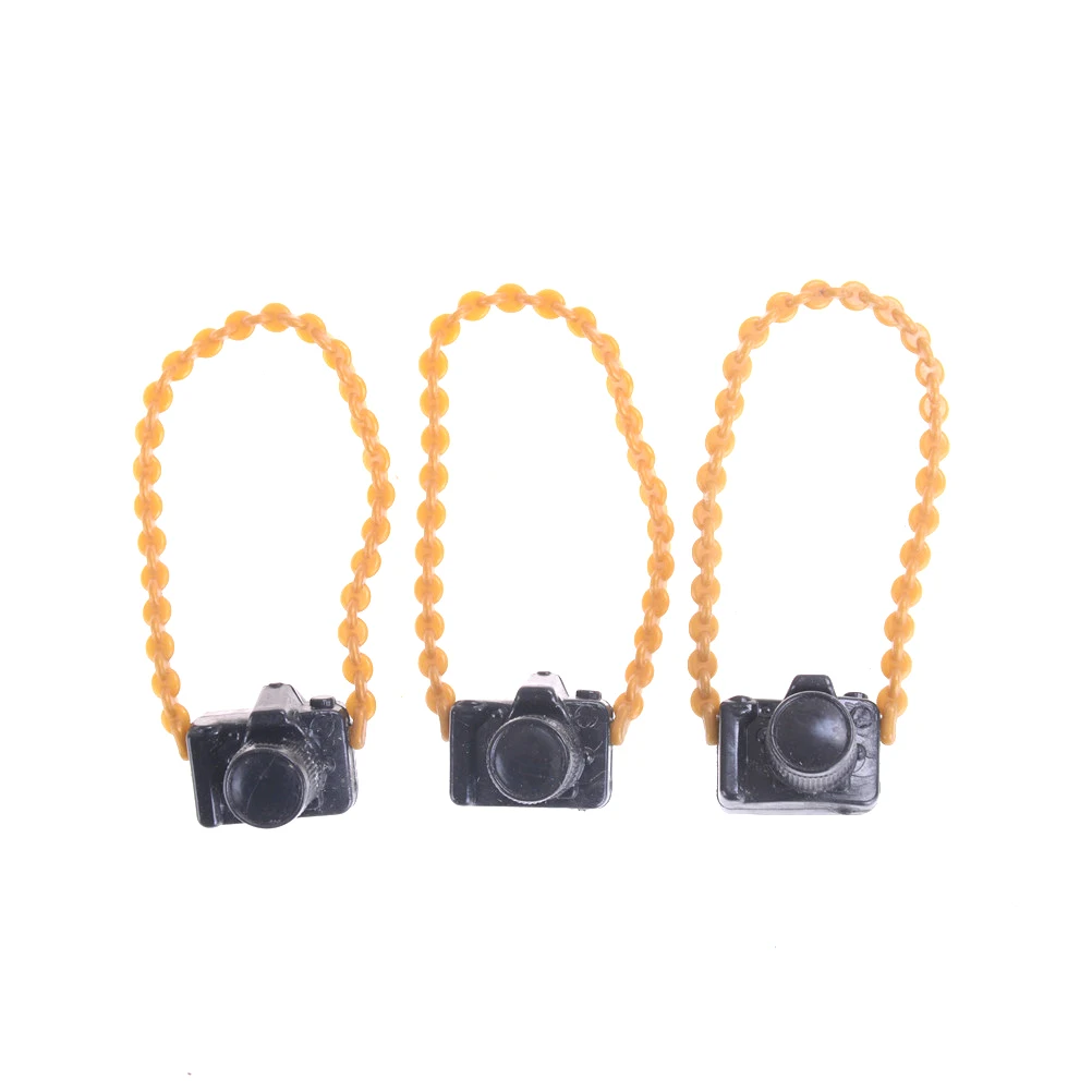 Случайный цвет для куклы DIY камера модные пластмассовые аксессуары кукол BJD