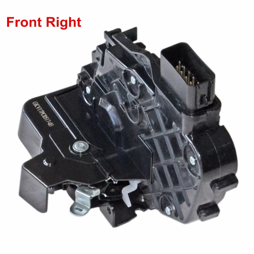

AP03 FRONT RIGHT DRIVER SIDE DOOR LOCK ACTUATOR LR011275 FIT LAND ROVER FREELANDER 2 MK3 MK4 LR003436, FQJ500420