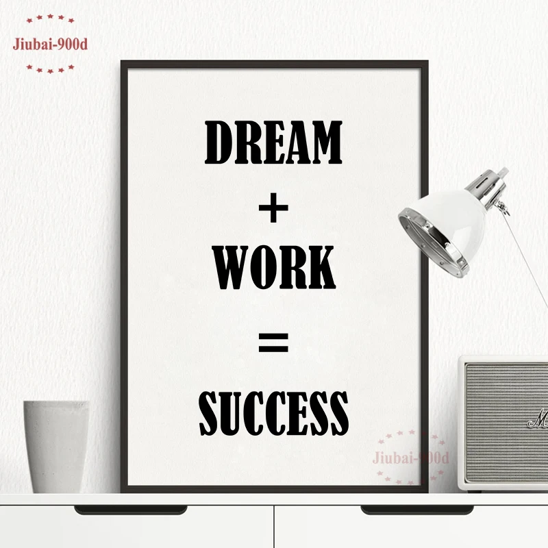 Inspiration Success Quote Art Canvas Painting Poster Wall Living Room Ye023 Inspiration Success Quote Art Canvas Painting Poster Wall Living Room Ye023