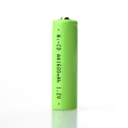 2 шт./лот 1600 mAh 1,2 V AA NI-CD Nicd 2A Перезаряжаемые батареи высокое качество P30
