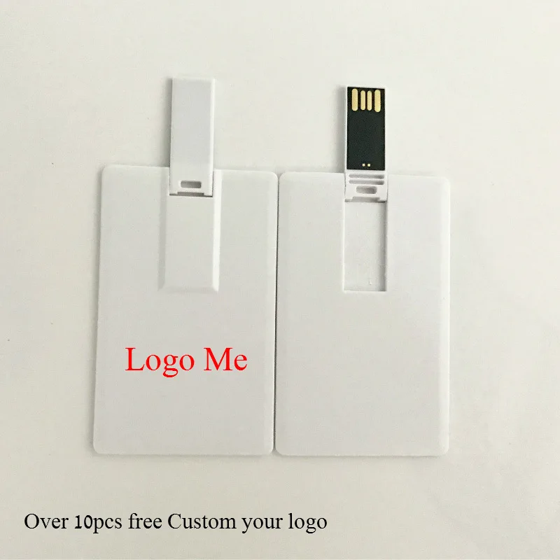 1gb 2gb Usb Flash Drive Card Pendrive Real Capacity Stick Gift Custom Logo Colorful Print Design