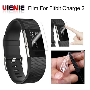 

HD Protective Film for Fitbit Charge 2 Charge2 Band Anti-Scratch TPU Bracelet Screen Clear Ultra Thin Screen Protectors