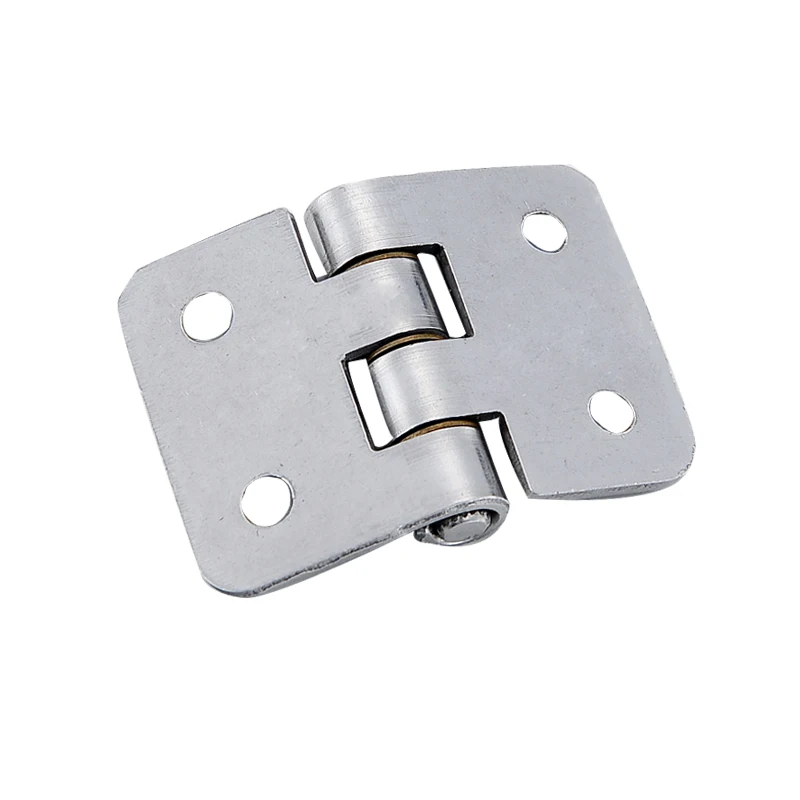 

10 Pcs 1.5 inch stainless steel spring hinge industrial equipment 36*48*1.5mm frame hinged cabinet hinges
