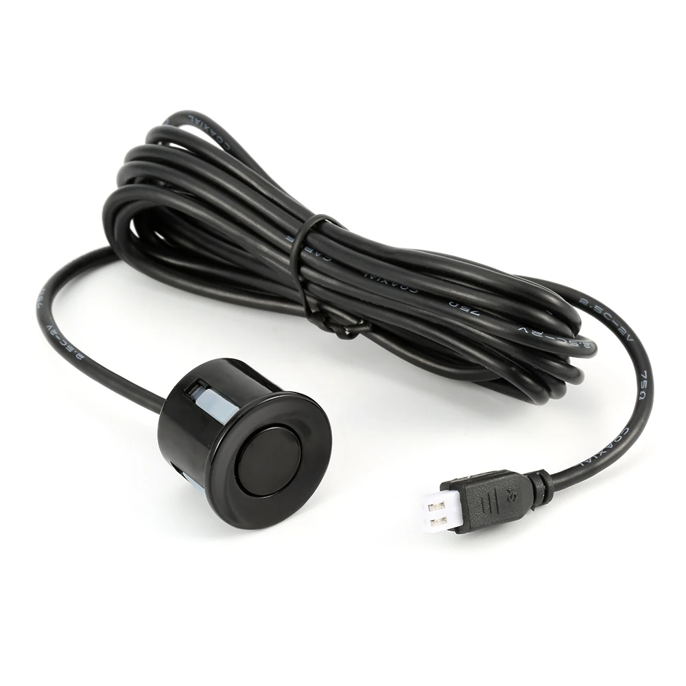 Auto Styling 1 Stück Parkplatz Sensor Schwarz Silber Weiß für Auto Parkplatz Sensor Kit Monitor Umge System 22mm Auto mithelfer Auto Styling 1 Stück Parkplatz Sensor Schwarz Silber Weiß für Auto Parkplatz Sensor Kit Monitor Umge System 22mm Auto mithelfer