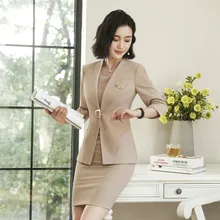 Женские Формальные Деловые костюмы формальные офисные Униформа элегантные дамские брючный костюм Женская рабочая одежда