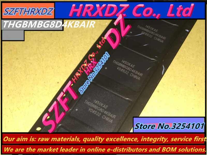 

SZFTHRXDZ 100% New Original THGBMBG8D4KBAIR EMMC 32G BGA153