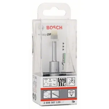 

BOSCH 2608587139 Drill Diamond EasyDry dry 6mm