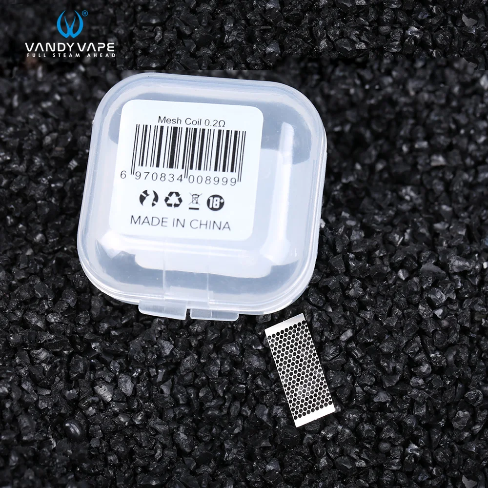 Оригинал 10/20/30 шт. Vandy vape Kylin M катушка 0 2/0 15 Ом подходит для Vandyvape RTA танк атомайзер