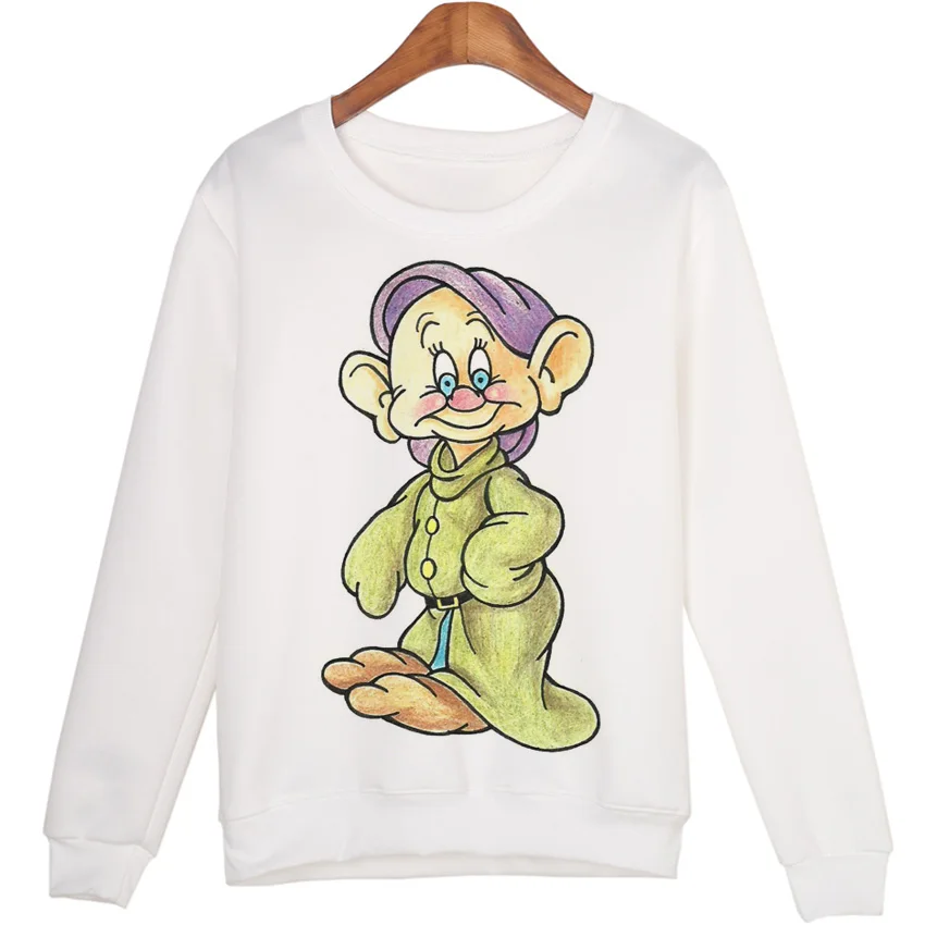 Милый принт 3D Харадзюку Sudaderas Moleton ручная зима пуловеры Hoopies Топы WMH54|harajuku sudadera|3d