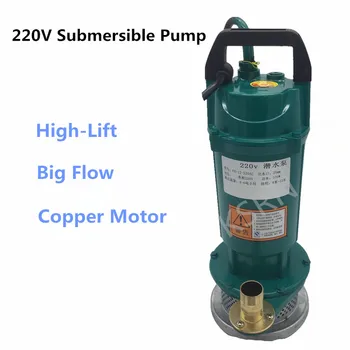 

AC 220V Farm & Ranch Submersible Water Pump 370W High Lift Irrigation Pump