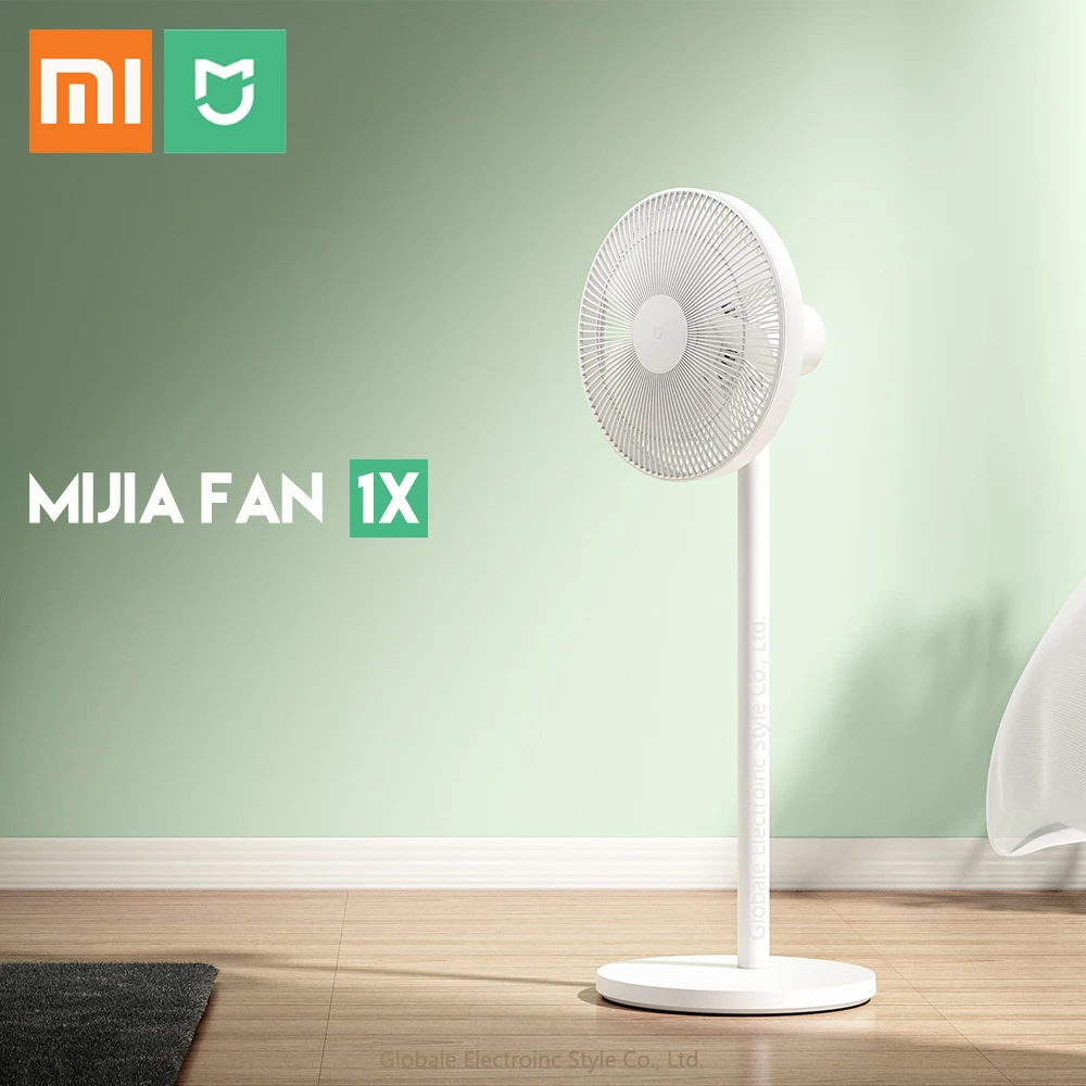 

Original Xiaomi Mijia 1X DC Fan Support APP Control Smart Control with WiFi