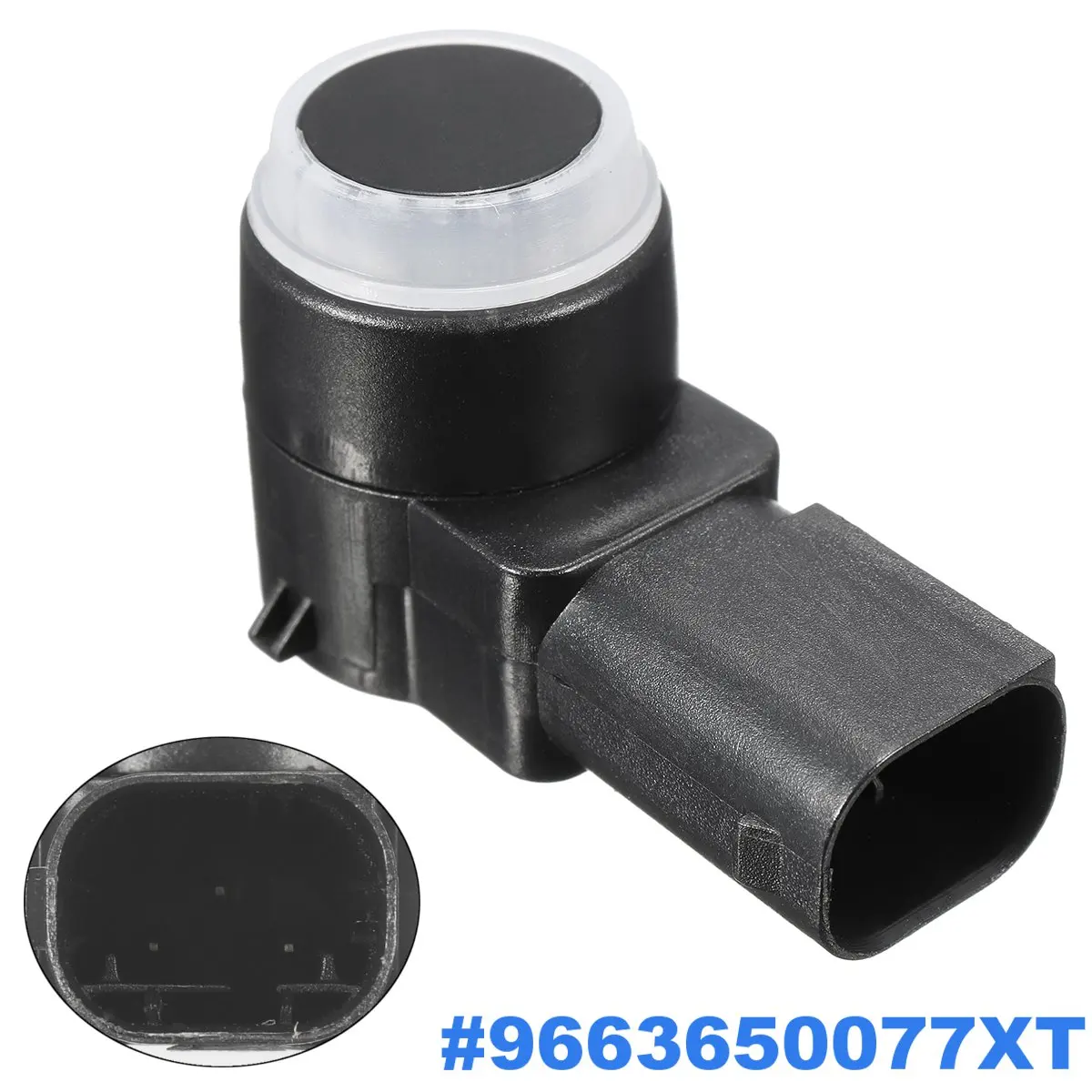3 Pins PDC Front Rear Left Right Parking Distance Sensor Replacement