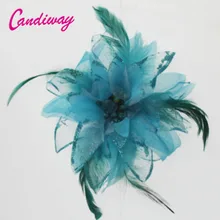 2017 Prendedor de Cabelo Da Moda Bonito Mulheres Meninas Crianças Grampos de Cabelo Barrette Cabelo usar Acessórios Para o Cabelo Headband Da Flor Do Casamento Chirstmas Presente