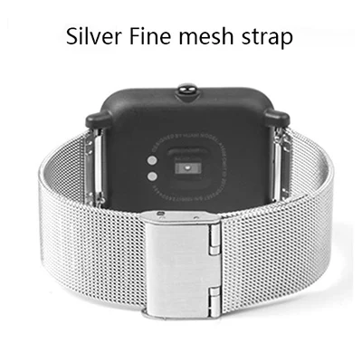 Ремешок для часов SIKAI Quick Release 22 мм ремешок для часов samsung gear S3 ремешок для часов из нержавеющей стали для Huami Amazfit GTR 47 мм - Цвет ремешка: Silver