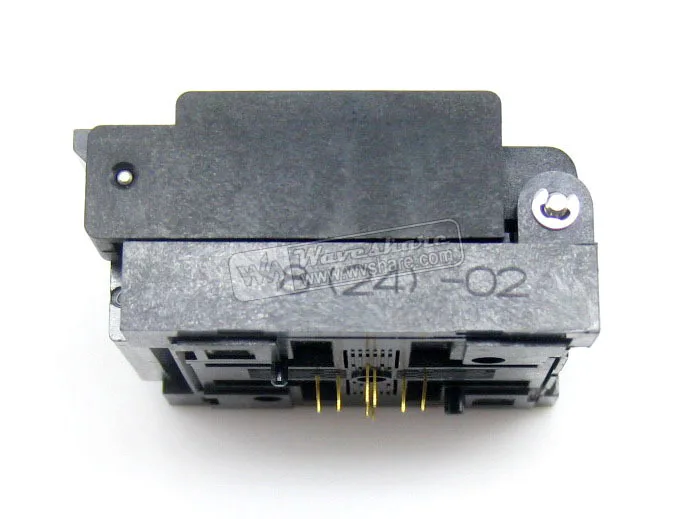 Enplas IC ׽Ʈ  α׷  0.5mm ġ QFN8 MLP8 MLF8 (24), IC ׽Ʈ  α׷ 