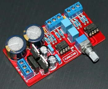

NE5532 preamplifier board