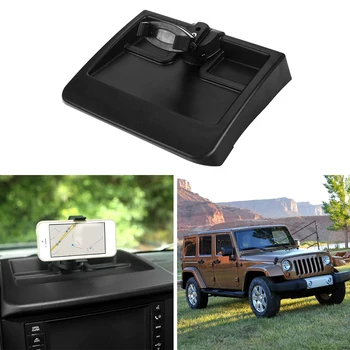 

Cell Phone Holder Car Mount Rotatable Phone Mount Fit for Jeep Wrangler JK 2007-2011